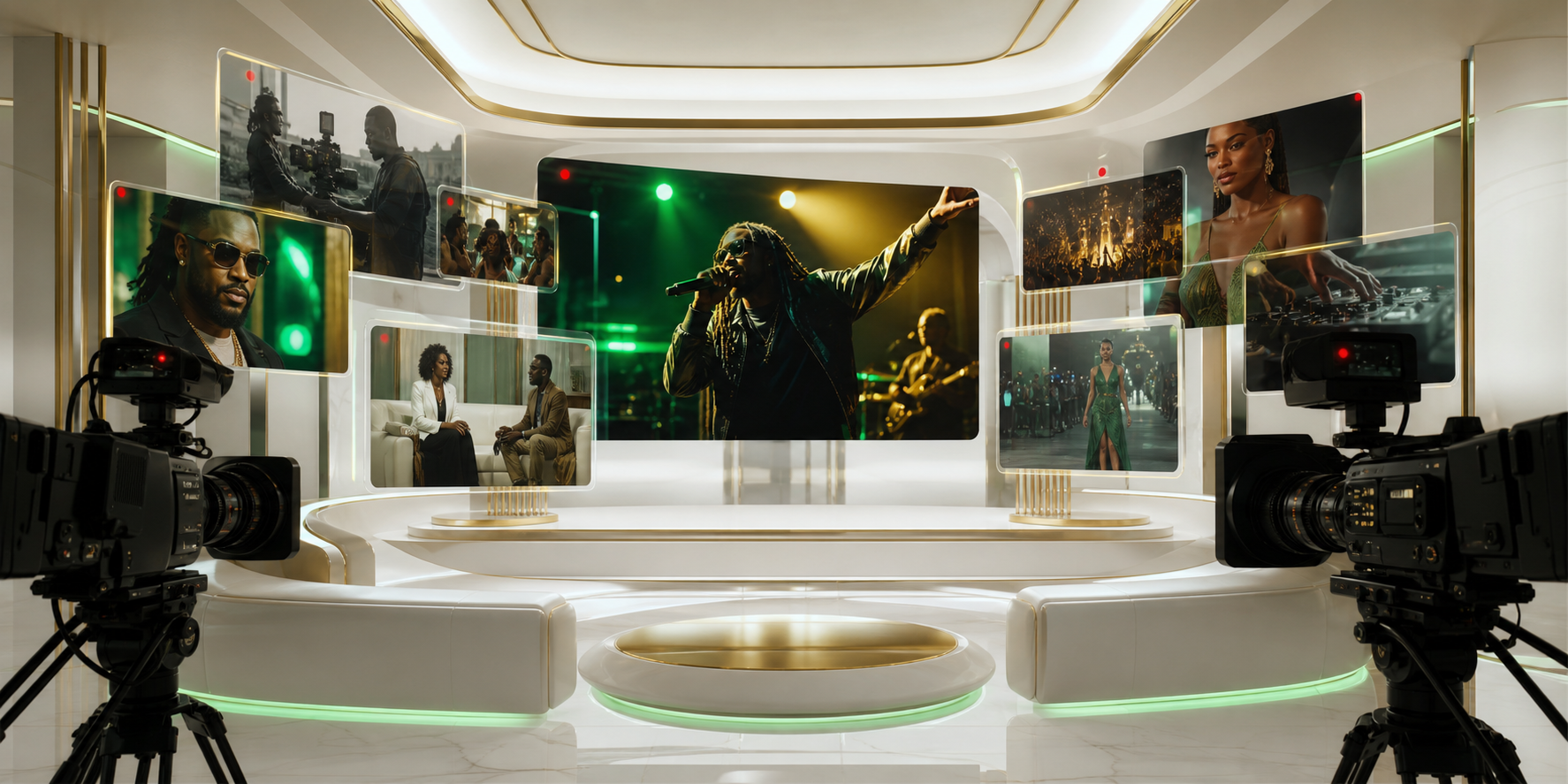 Yardrock TV cinematic platform